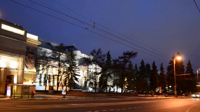 Волхонка - музейная улица Москвы смотреть онлайн