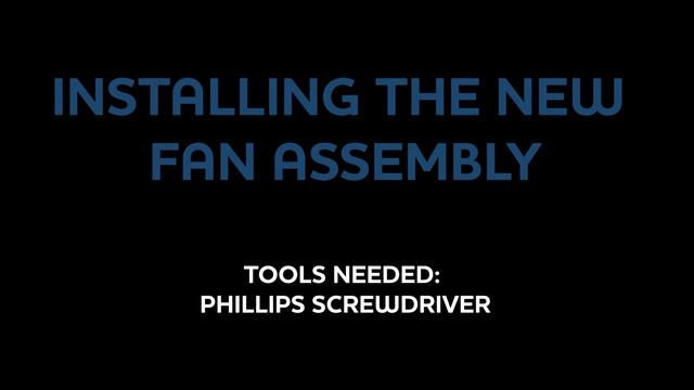 (FMTL70920) t22.9 REFLEX Treadmill - Replacing the Console Fan Assembly (+ Console Insert Removal) смотреть онлайн