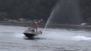 Прокатился на гидроцикле Yamaha FX Cruiser SVHO 260 л.с.  Бухта Витязь, 80 км. от Владивостока.