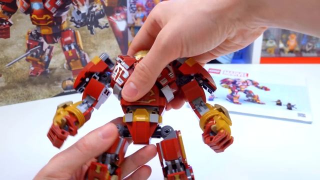 LEGO MARVEL 2023 - ПОСЛЕДНИЙ ХАЛКБАСТЕР смотреть онлайн