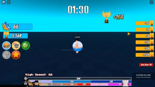 *FREE* ? ROBLOX FAT RACE CLICKER [AUTO WIN] SCRIPT ? - ROBLOX смотреть онлайн