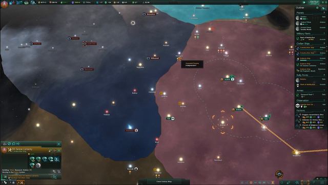 When Bugs and Cylons Teamup - Stellaris Halo Mod Grunt Empire Series #3 смотреть онлайн