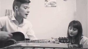 Твои щечки сводят меня с ума / под гитару / песня щечки / кавер