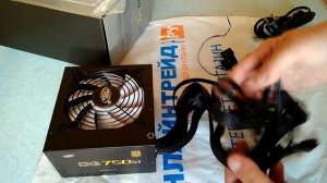 ОНЛАЙН ТРЕЙД.РУ - Блок питания DEEPCOOL DQ750ST Quanta 750W ATX Gold