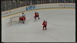 Olympiakisat Nagano 1998 Jääkiekko Välierä Tshekki vs  Kanada + Jaromir Jagr