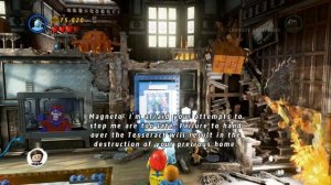 LEGO Marvel Super Heroes 100% Walkthrough Part 8 - Juggernauts and Crosses (Juggernaut Boss Fight)