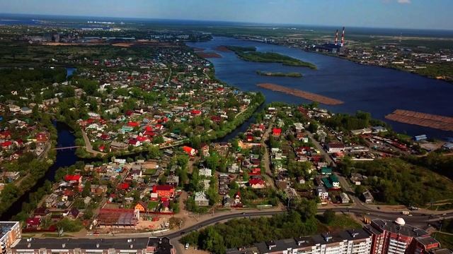 4K. Соломбала. Архангельск. Архангельская область.