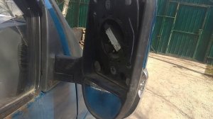 Ремонт зеркала на Газели