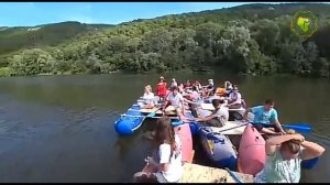 Сплав по реке Агидель(Белая) у подножия шихана Куштау 28.08.2020 г.