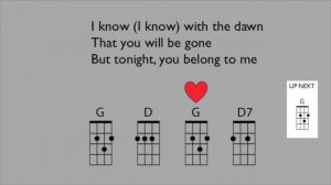 Tonight You Belong to Me (Beloff) Uke Play Along