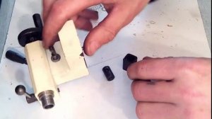 Мини токарный станок JET BD-3. модернизация задней бабки,