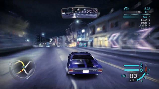 [NFSC] Realistic Chrome смотреть онлайн