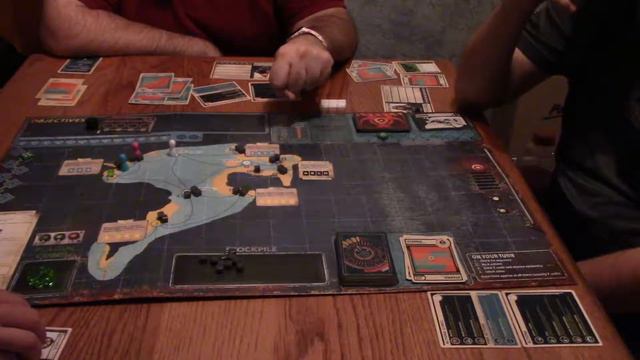 Pandemic Legacy Season 2 - Prologue смотреть онлайн