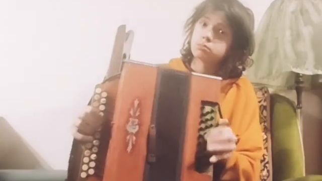 Полька Евы / Eivan Polkka на гармони. Hatsune Miku / Мария Хацунова.