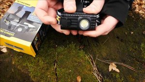 Бюджетный налобный фонарь Nitecore HA23. Обзор