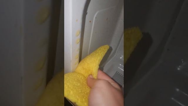 ПОЧИСТВАНЕ НА МИКРОВЪЛНОВАТА #clean #microwave #чистя #екодомакинство