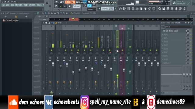КАК СДЕЛАТЬ БИТ В СТИЛЕ SUICIDEBOYS В FL STUDIO | БИТ В СТИЛЕ $UICIDEBOY$