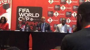 FIFA WORLD CUP TROPHY TOUR IN GHANA