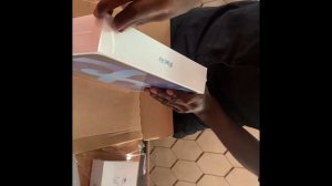 iPad Air 4 unboxing student account