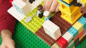 Большая стройка с LEGO DUPLO
