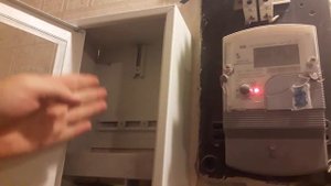 Монтажная коробка для электросчетчика. Electric installation box.