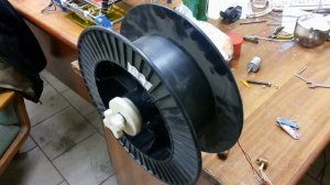 будущая автоматическая намотка для прутка