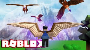 GGTV - Гудвин Лев и Папа превратились в Птиц в ROBLOX Feather Family