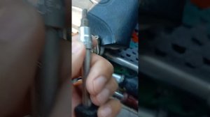 Ремонт переключатель поворотов от Audi 100 C4 2.3 1992 г.в.