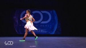 Angel Gibbs/ FRONTROW/ World of Dance Hawaii 2016