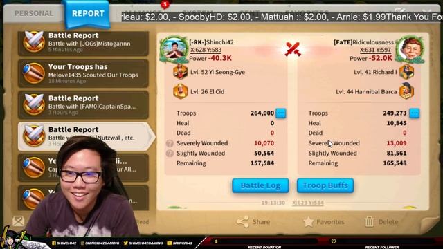 Zone 3 War | Part 1| Rise of Kingdoms смотреть онлайн