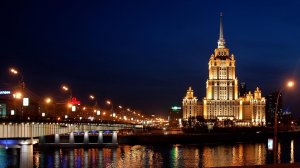 Салют в Москве