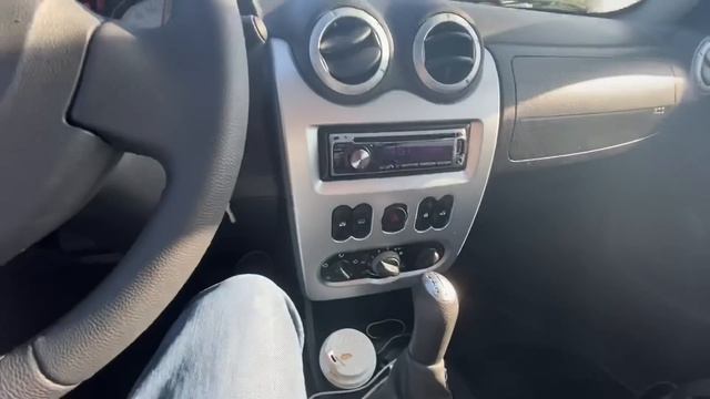 DACIA Sandero 1.6 Laureate ! На трассе!  Реально едет! смотреть онлайн