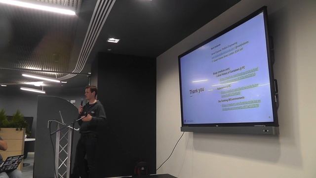 London DevOps #68: Kubernetes at Funding Circle & Observability: when three pillars aren't enough смотреть онлайн