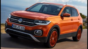 Volkswagen T-Cross 2019 - изысканный маленький внедорожник.