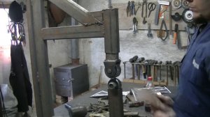 Простейшее английское колесо / The primitive english wheel