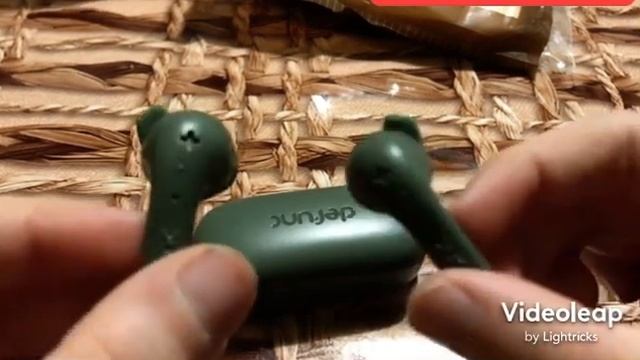 Обзор на беспроводные наушники Defunc True Music смотреть онлайн