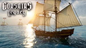 Новые Корсары 2024 (Морской бой против 3х кораблей) - Corsairs Legacy #4