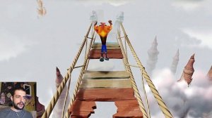 МОСТ В НИКУДА | Crash Bandicoot N. Sane Trilogy прохождение 4
