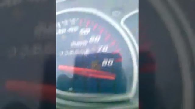 После установки турбины на 50 кубовый скутор