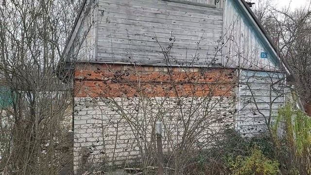 2-х этажная кирпичная дача на участке 4 сотки в СНТ Путеец гор. Александров