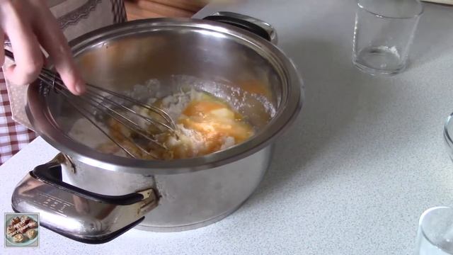Лимонный крем.