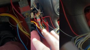 Продолжение установки старт стоп на пежо 206