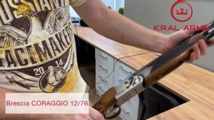 Brescia CORAGGO новые исполнения двуствольных ружей Оружейный салон «Люберецкий Арсенал»