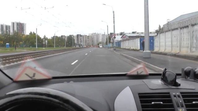 Сдача на Права в полном Бесправии на Потапова. Куда мы идем и едем...Как нас обманывают !!!