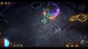 Crash test solo aurabot vs UBER Elder (POE STD league)