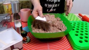 Приготовление сочного свино - говяжьего Фарша для лепки пельменей на  Чудо пельменнице.