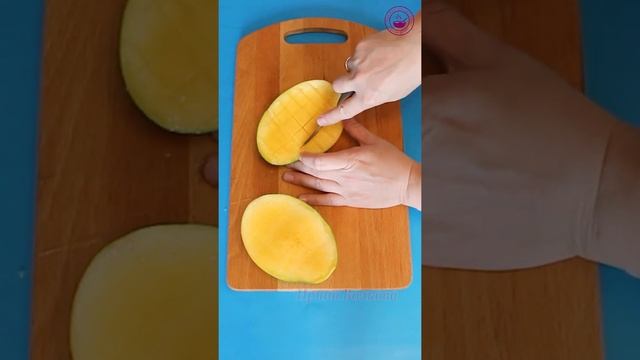 Как почистить манго/ Как красиво нарезать манго/ How To Cut Mango/ Shorts