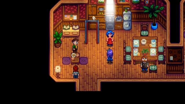 Stardew Valley ~ Evento 8 corazones Emily y todas sus respuestas. смотреть онлайн