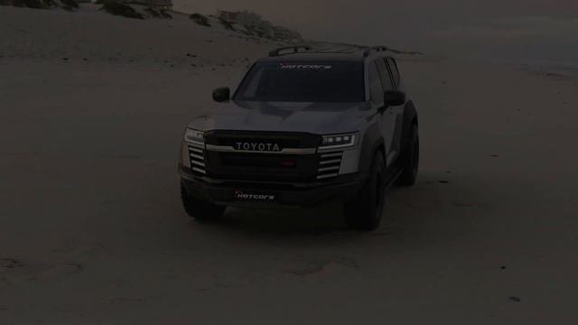 2024 Toyota Land Cruiser LC300 TRD Pro Digital Render - Coming To America!