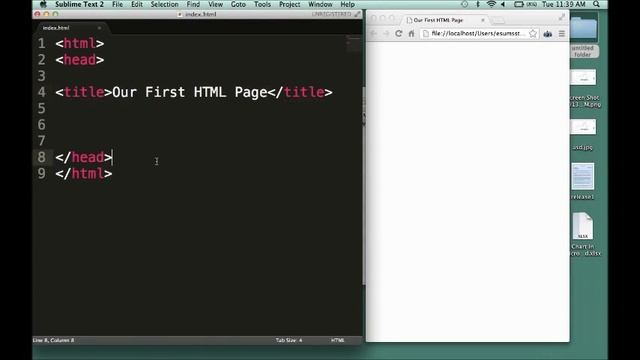 Learn Front-End Web Development FAST :: Part 2 :: HTML Introduction